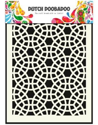 Dutch Doobadoo Mask Art Stencil - Mosaic