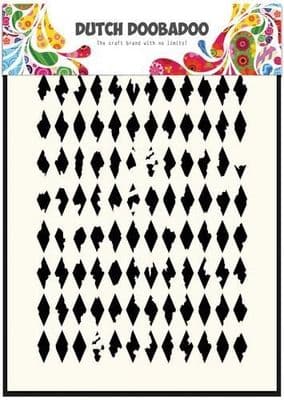 Dutch Doobadoo Mask Art Stencil - Wyber