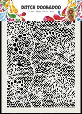 Dutch Doobadoo Mask Art Stencil - Zentangle