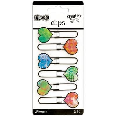 Dyan Reaveley's Dylusions Creative Dyary Clips