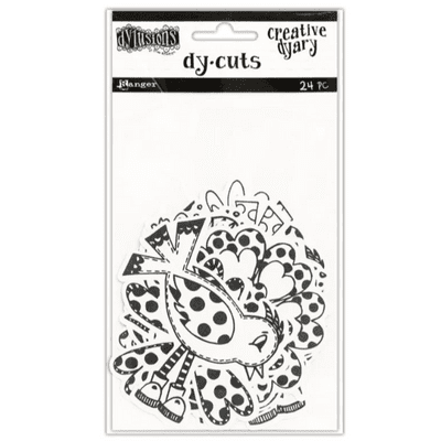 Dyan Reaveley's Dylusions Dy-Cuts 3