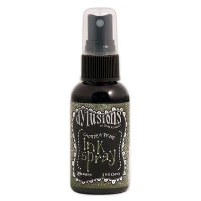 Dylusions Ink Spray - Chopped Pesto
