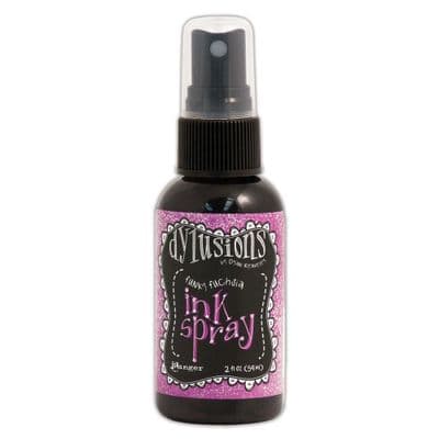 Dylusions Ink Spray - Funky Fuchsia