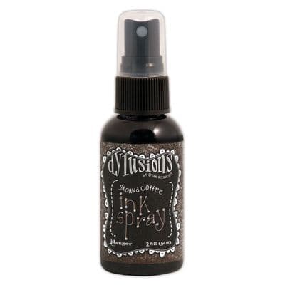 Dylusions Ink Spray - Ground Coffee