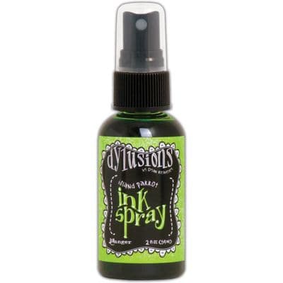 Dylusions Ink Spray - Island Parrot