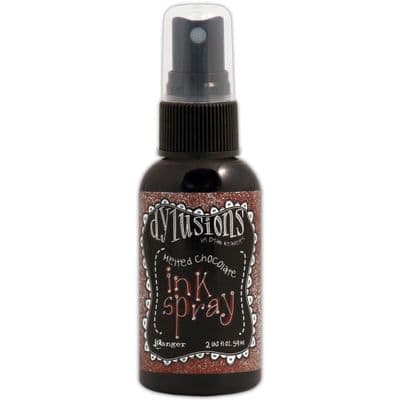 Dylusions Ink Spray - Melted Chocolate