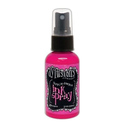 Dylusions Ink Spray - Tropical Sangria