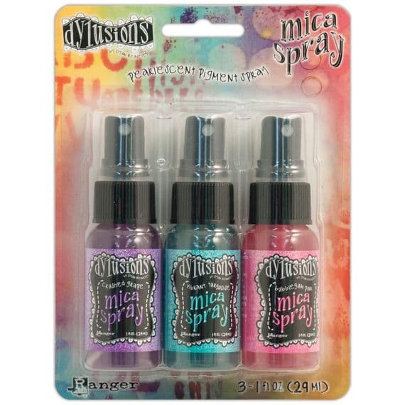 Dylusions Mica Sprays Set