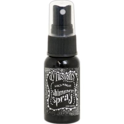 Dylusions Shimmer Spray - Black Marble