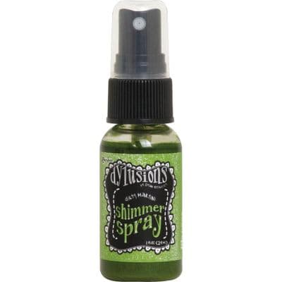 Dylusions Shimmer Spray - Dirty Martini