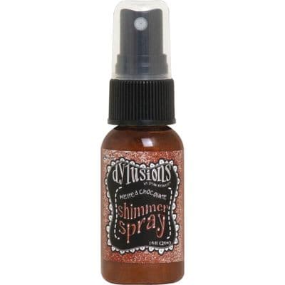Dylusions Shimmer Spray - Melted Chocolate