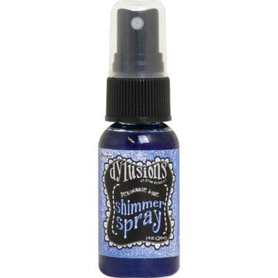 Dylusions Shimmer Spray - Periwinkle Blue