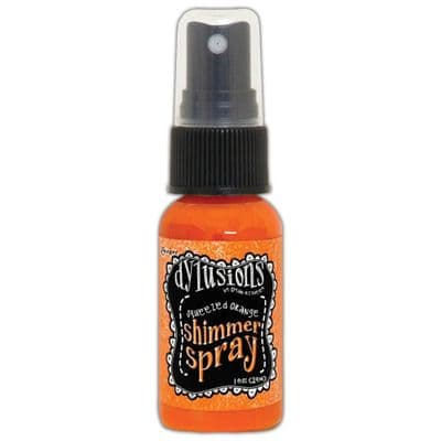 Dylusions Shimmer Spray - Squeezed Orange
