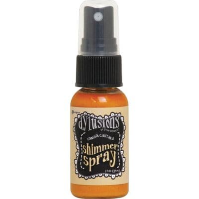 Dylusions Shimmer Spray - Vanilla Custard