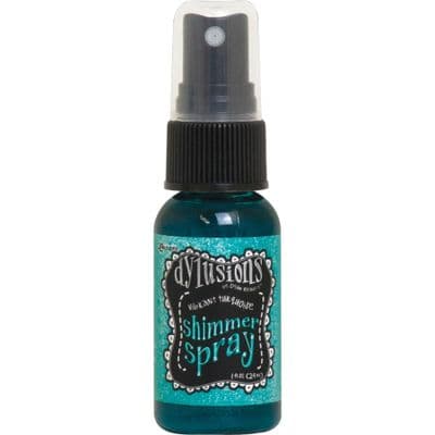 Dylusions Shimmer Spray - Vibrant Turquoise