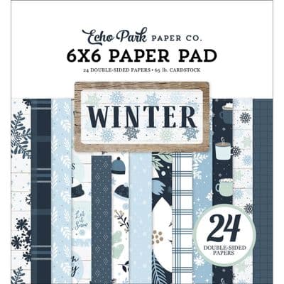 Echo Park 6x6 Paper Pad - Winter