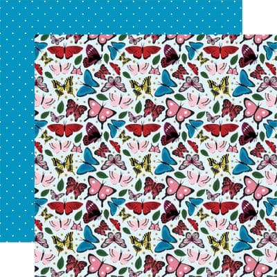 Echo Park - Alice in Wonderland - Daydream 12x12 Cardstock