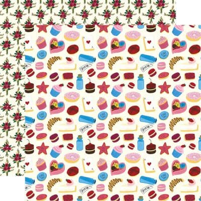 Echo Park - Alice in Wonderland - Drink Me 12x12 Cardstock