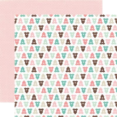 Echo Park - Bundle of Joy Girl - Newborn 12x12 Cardstock 