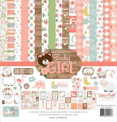 Echo Park Collection Kit - Baby Girl
