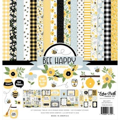 Echo Park Collection Kit - Bee Happy