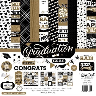 Echo Park Collection Kit - Graduation