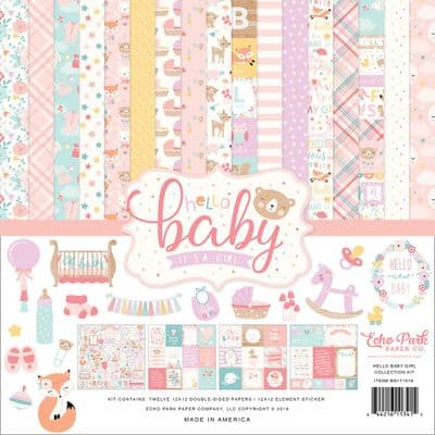 Echo Park Collection Kit - Hello Baby Girl