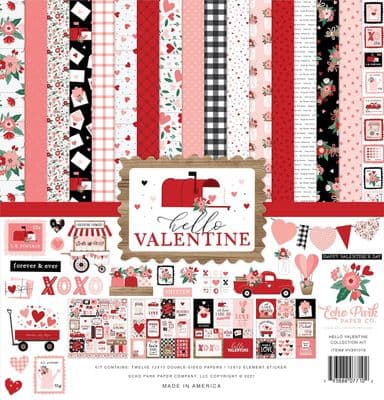 Echo Park Collection Kit - Hello Valentine