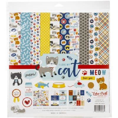 Echo Park Collection Kit - I Love My Cat