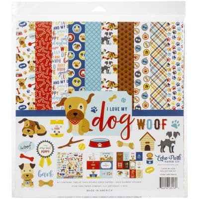 Echo Park Collection Kit - I Love My Dog