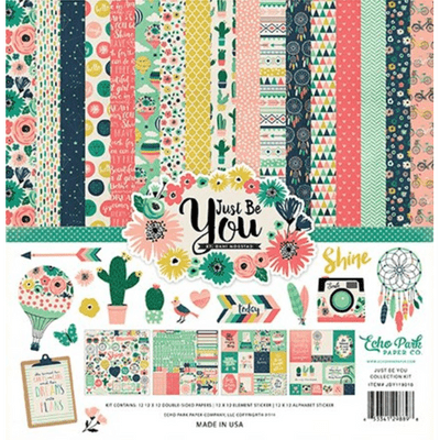 Echo Park Collection Kit - Just Be You