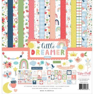 Echo Park Collection Kit - Little Dreamer Girl