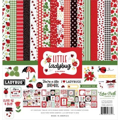 Echo Park Collection Kit - Little Ladybug