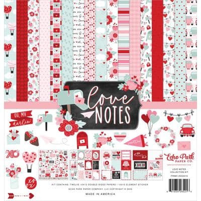Echo Park Collection Kit - Love Notes