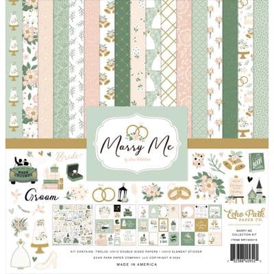 Echo Park Collection Kit - Marry Me