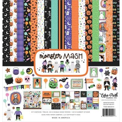 Echo Park Collection Kit - Monster Mash