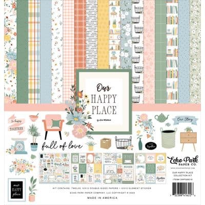 Echo Park Collection Kit - Our Happy Place