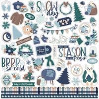 Echo Park Collection Kit - Snow Day