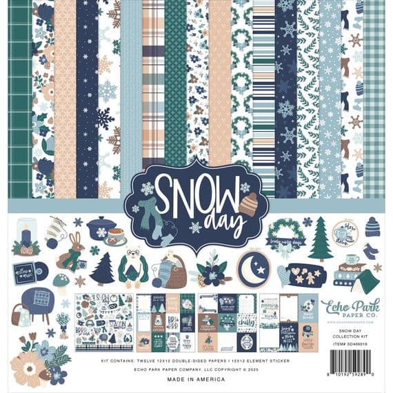 Echo Park Collection Kit - Snow Day
