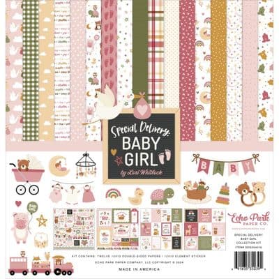 Echo Park Collection Kit - Special Delivery Baby Girl