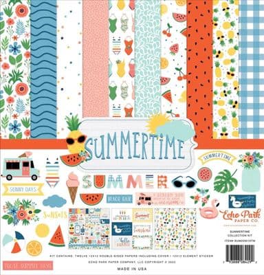 Echo Park Collection Kit - Summertime