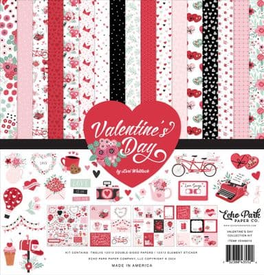 Echo Park Collection Kit - Valentine's Day
