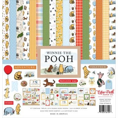 Echo Park Collection Kit - Winnie The Pooh