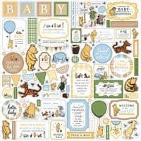 Echo Park Collection Kit - Winnie The Pooh Baby