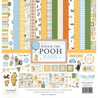 Echo Park Collection Kit - Winnie The Pooh Baby
