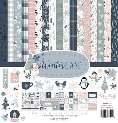 Echo Park Collection Kit - Winterland