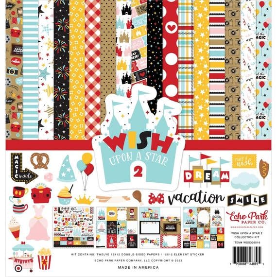 Echo Park Collection Kit - Wish Upon a Star 2