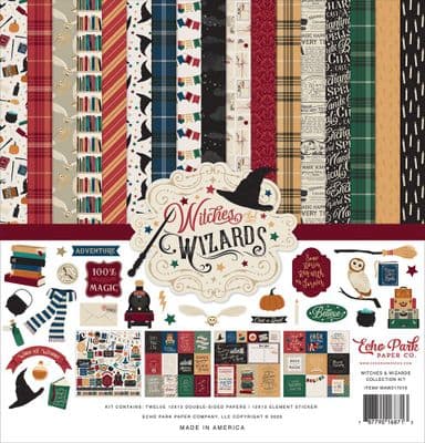 Echo Park Collection Kit - Witches and Wizards