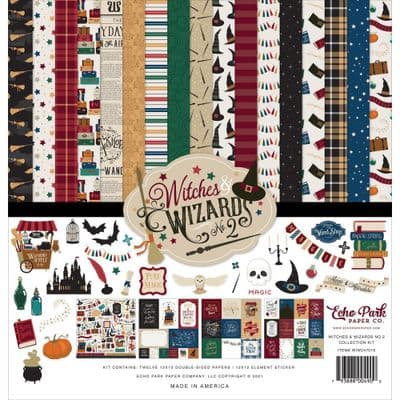 Echo Park Collection Kit - Witches and Wizards No. 2
