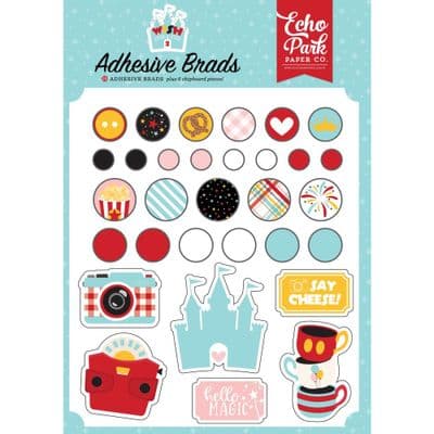 Echo Park - Decorative Brads - Wish Upon A Star 2